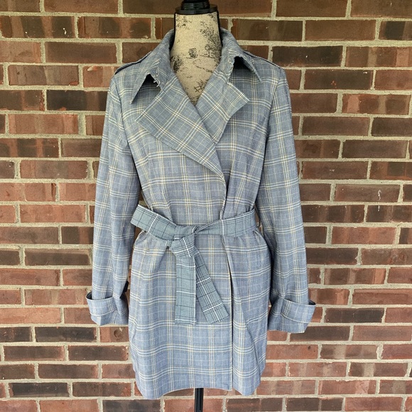 Carolina belle montreal trench coat Clearance